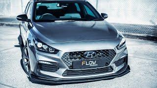 Hyundai i30 N Line Front Lip Splitter & Accessories by Flow Designs Australia