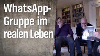 WhatsApp-Gruppenchat im wirklichen Leben | extra 3 | NDR