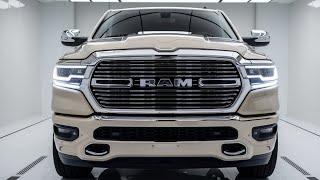 2025 RAM 3500 Pickup: A Game-Changer in the Heavy-Duty World!"