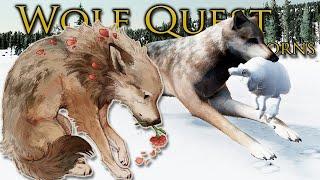 Trapped Within a NEVER-ENDING Winter?!  Wolf Quest: Wolves of Thorns • #21