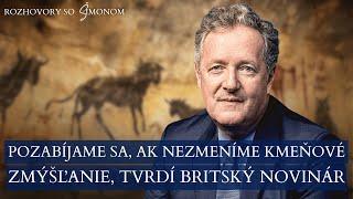 sme 2000 rokov pozadu, pozabíjame sa, ak nezmeníme kmeňové zmýšľanie, tvrdí britský novinár.