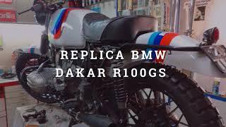 BMW R100GS Dakar - NRod