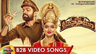 Athade Srimannarayana Back 2 Back Full Video Songs | Rakshit Shetty | Shanvi | ASN | Mango Music