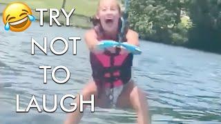 Try Not to Laugh Challenge! Funny Fails 