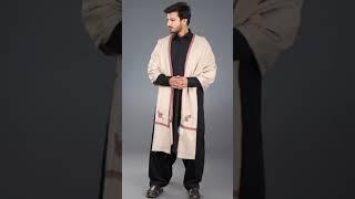 wool Shawls for men