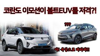 코란도 이모션(전기차) 사전 계약 가격표를 보니...