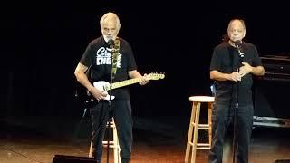 Cheech & Chong (Basketball Jones & Hippie Love Song) Hard Rock Casino, Van. BC.