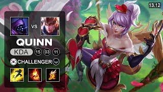 Quinn vs Jax Top - KR Challenger - Patch 13.12 Season 13