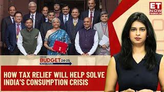 Budget 2024: Will Tax Relief For Middle Class Solve India's Consumption Problem? | Tax Benefit