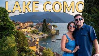 Lake Como In 3 Days - Varenna or Bellagio Which is Better?