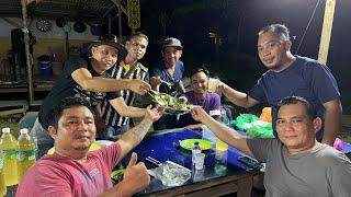 Biawak Masak Special Sos Tiram untuk team Amit passin || Tabas Engkaing