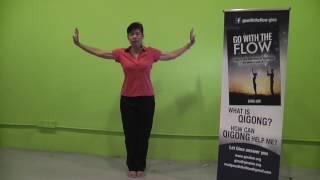 gina lim zhineng qigong Part 1 of Lift Qi Up, Pour Qi Down