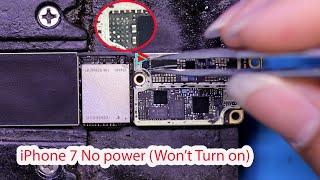 iPhone 7 No Power -Won't Turn On How To Fix iPhone 7 No Power #iphonerepair️‍#fixiphone