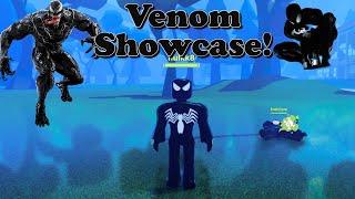 Venom Showcase! (Heroes: Online World)