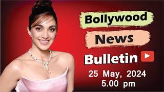 Bollywood Latest News | Katrina Kaif | kiara advani | Urvashi | heeramandi | 25th May 2024 | 5 PM