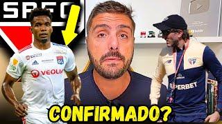 THIAGO MENDEZ PODE FECHAR COM SPFC? AS PRINCIPAIS NOTÍCIAS DO SÃO PAULO NESTA SEXTA-FEIRA