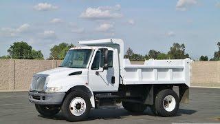 2003 International 4300 5-6.7 Yard Dump Truck