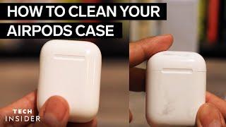 How To Clean Your AirPods Case