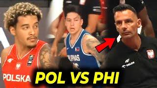 Kinabahan ang coach ng Poland nag-ala T-Mac si Dwight Ramos, Brownlee vs Rodman Jr. ng NBA!