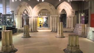 The all new Yorkshire Museum in York