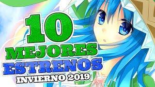 10 ESTRENOS ANIME INVIERNO 2019 QUE NO TE PUEDES PERDER! | TOP 10