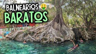 Los balnearios más BARATOS de Morelos 