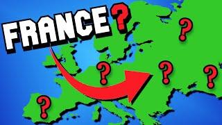 I Tried Finding European Countries WITHOUT Borders