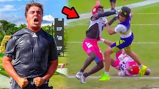 OT7 ORLANDO CHAMPIONSHIP GOT TOO PHYSICAL!! Trillion Boys vs Team TOA Full Game 