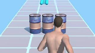 I can't pass this level in Muscle Race 3D Game - all levels gameplay android ios walkthrough