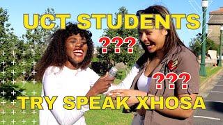 Learn IsiXhosa | Campus Edition | UCT (Part 1) | What Do Students Get Up To on Weekend? | Q&A