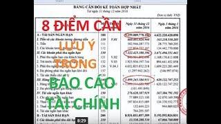 Phân tích Báo cáo Tài chính để Đầu tư Chứng khoán