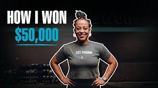 $50,000 WINNER Shares her Weight Loss Journey with 1st Phorm!!