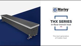 Marley THX In-Floor Trench Convector