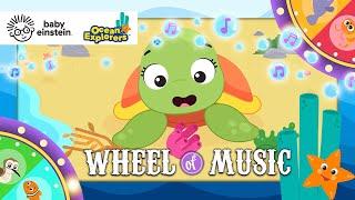 NEW! The Wheel of Music! Sandpipers & Sea Turtles | Ocean Explorers | Educational Music for Toddlers