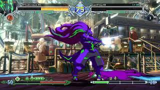 BBCF | caught you whiff super
