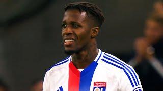 Wilfried Zaha  Vs  Olympiakos  26/09/24  DEBUT FOR LYON