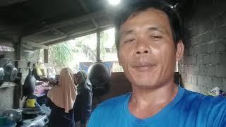 menyambut kedatangan kk dari kampung serta rombongan