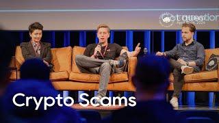 Crypto Scams, keeping people safe & alpha with onchain data! | Panel | ETHDam 2024