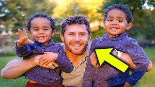 Single Dad Adopts Twin Boys  His Face Turns Pale When He Sees Their Birth Certificates