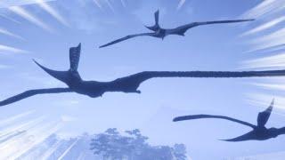 The NEW Beasts of Bermuda Pteranodon remodel is definitely a remodel indeed