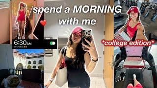 spend a MORNING with me in COLLEGE