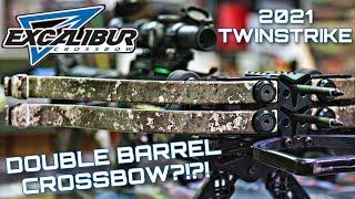 2021 Excalibur Twinstrike Double Barrel Micro Crossbow! Mikes Archery