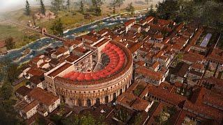 This is the MOST REALISTIC & DETAILED Ancient City Builder Ever | Roman Empire Builder | PAX AUGUSTA