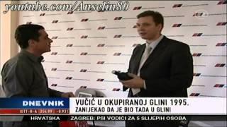 Govor Aleksandra Vučića u Glini 1995