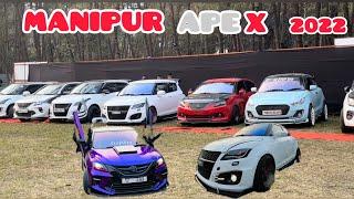 MANIPUR APEX 2022 SWIFT AND BALENO MODIFIED  || FRIST TIME IN MANIPUR 