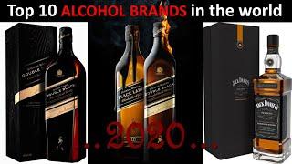 Top 10 ALCOHOL Brands in the world