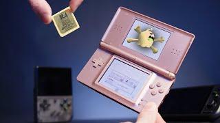 Emulation Handhelds still cannot beat a DS Lite with an R4