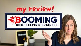 Booming Bookkeeping Business: my honest review