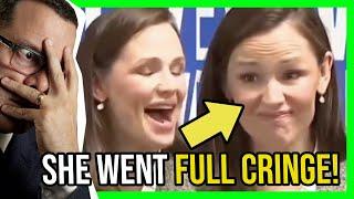 Jennifer Garner in full CRINGE MODE for Kamala!