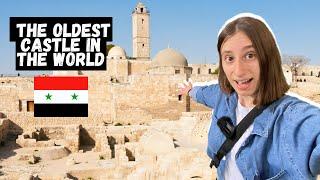 A Tour of Aleppo Citadel in Syria - Post War and Earthquake